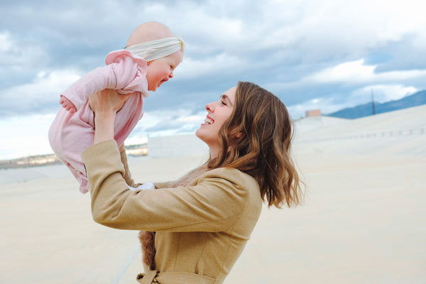 La prima uscita con un neonato in inverno: come, dove, quando