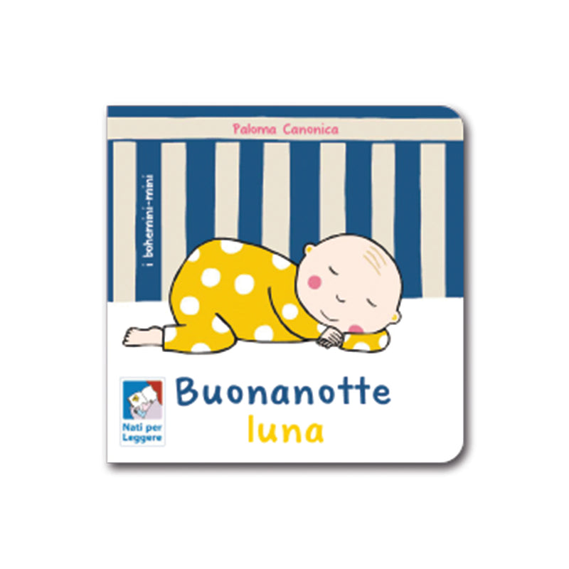 Libro cartonato "Buonanotte Luna"