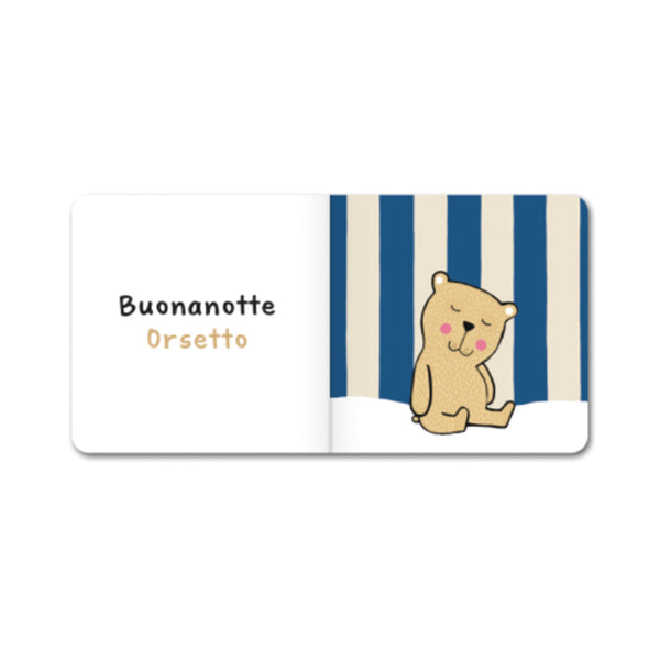 Libro cartonato "Buonanotte Luna"