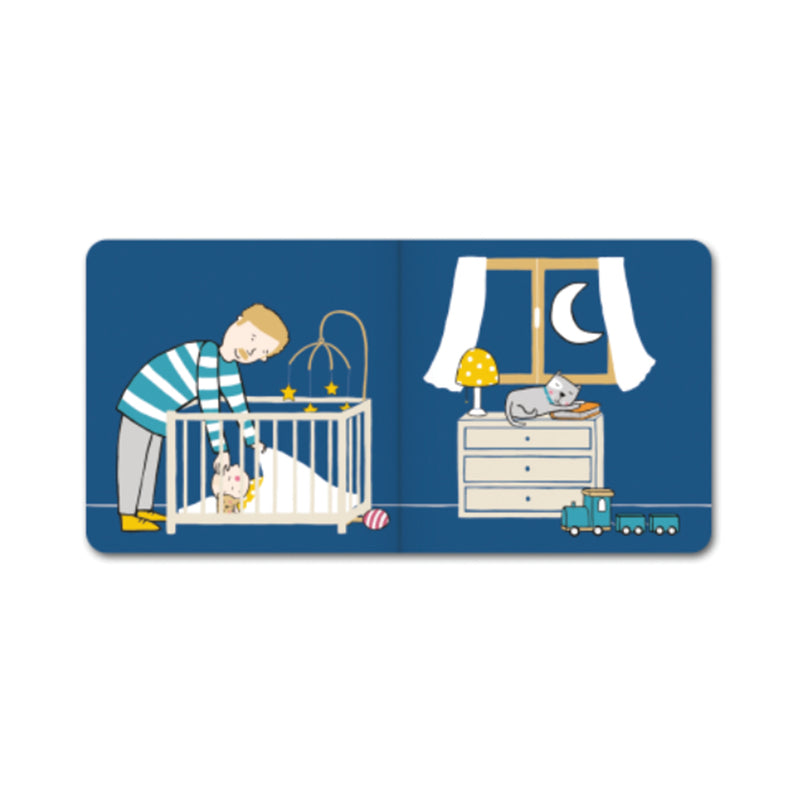 Libro cartonato "Buonanotte Luna"