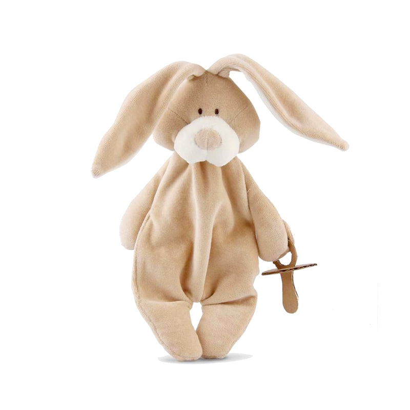 Peluche morbido con portaciuccio