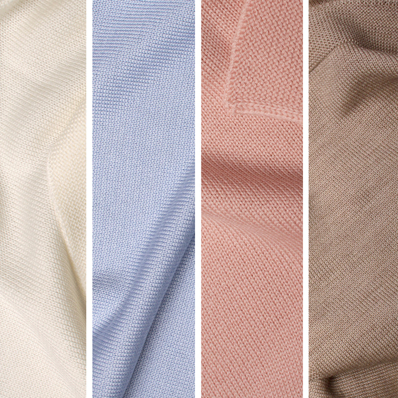 Tutina neonato pura lana