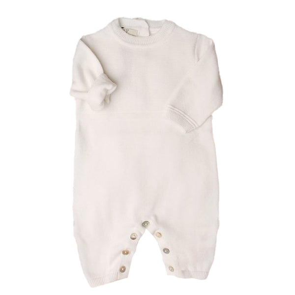 Tutina neonato cotone biologico