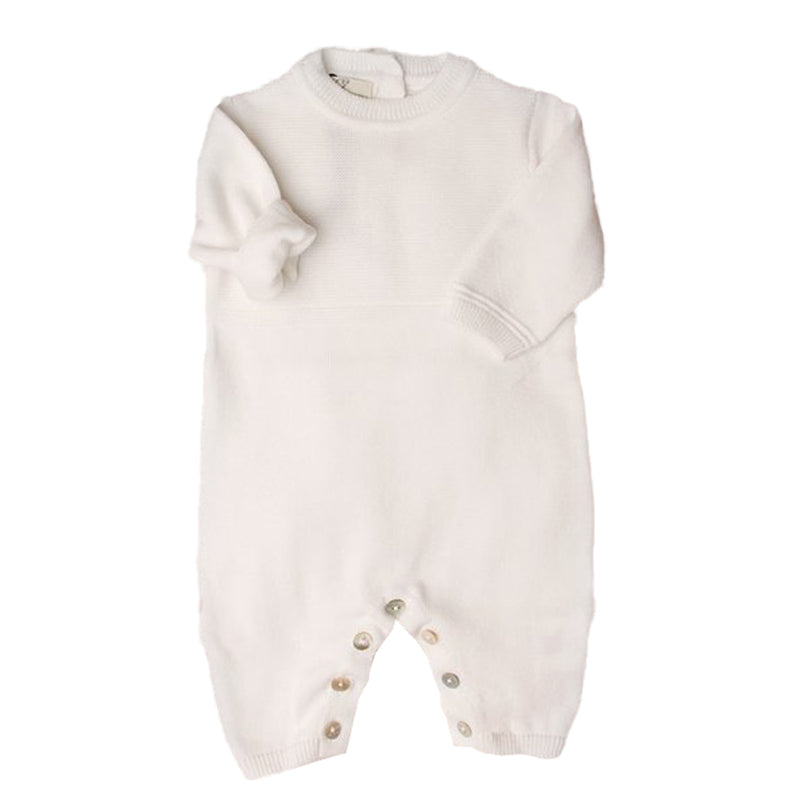 Tutina neonato cotone biologico