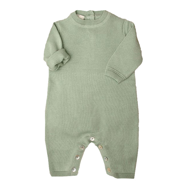 Tutina neonato cotone biologico