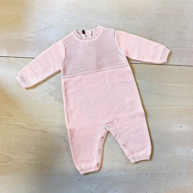 Tutina neonato pura lana