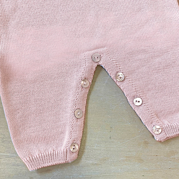 Tutina neonato pura lana