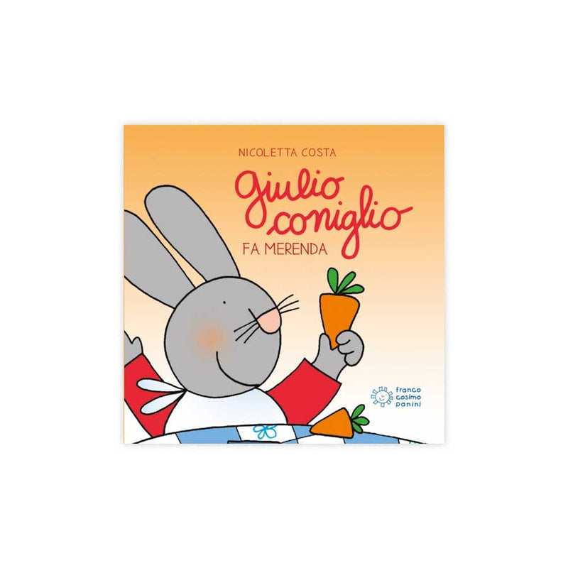 Piccoli libri cartonati di Giulio Coniglio