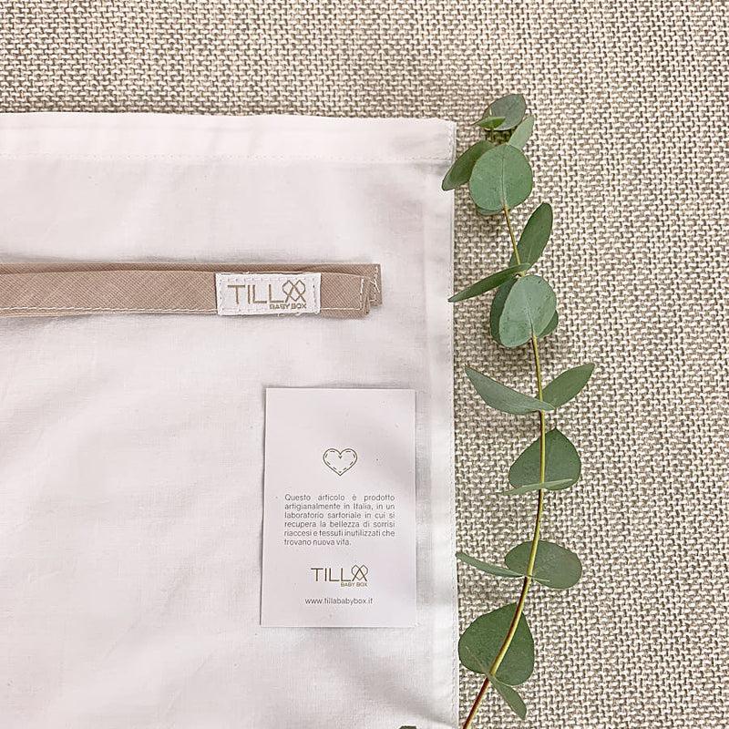 Sacchettino cotone riciclato