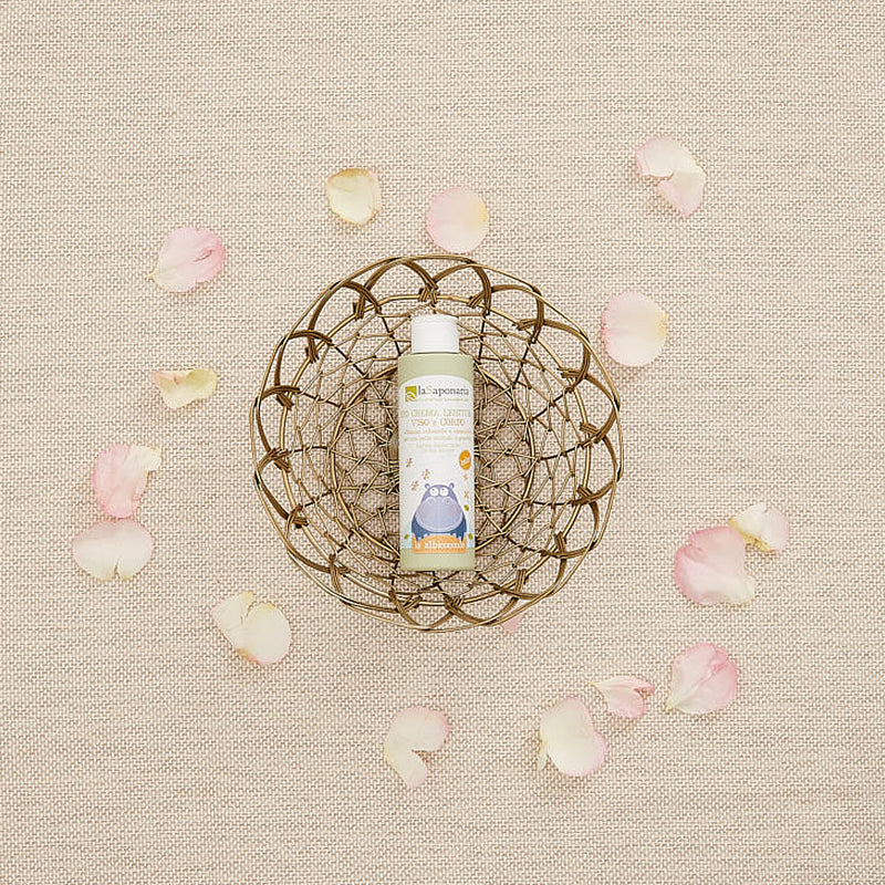 Crema biologica lenitiva viso e corpo